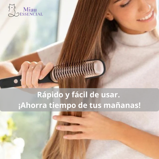 Cepillo Alisador De Cabello