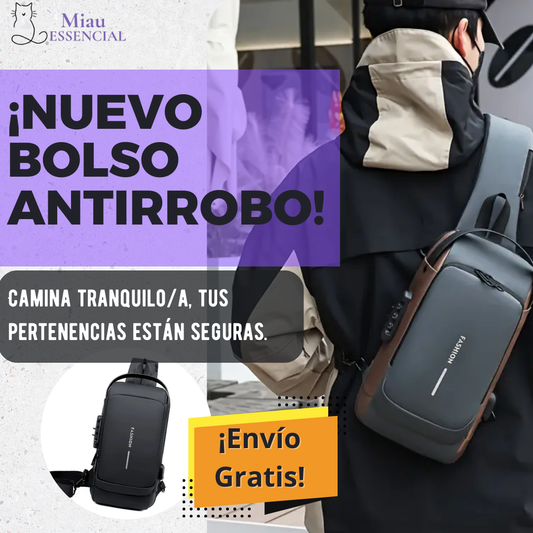 Bolso Antirrobo