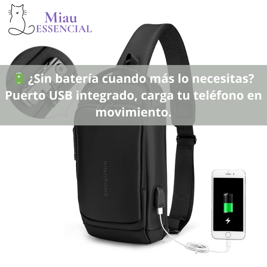 Bolso Antirrobo